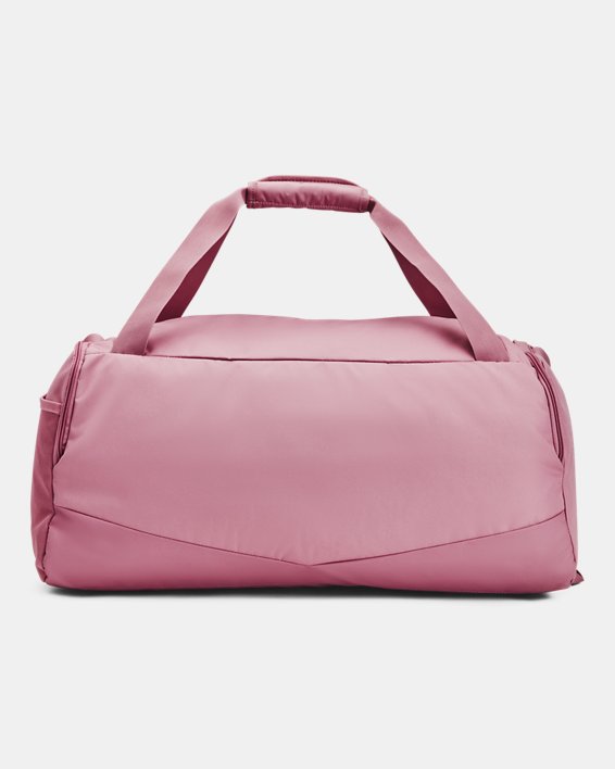 UA Undeniable 5.0 Medium Duffle Bag, Pink, pdpMainDesktop image number 1